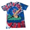 Custom Printed - Spiral Tie Dye Tees - Adult & Youth Thumbnail