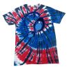 Custom Printed - Spiral Tie Dye Tees - Adult & Youth Thumbnail