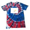 Custom Printed - Spiral Tie Dye Tees - Adult & Youth Thumbnail