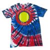 Custom Printed - Spiral Tie Dye Tees - Adult & Youth Thumbnail