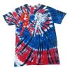 Spiral Tie Dye Tees - Adult & Youth Thumbnail