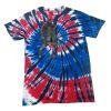 Custom Printed - Spiral Tie Dye Tees - Adult & Youth Thumbnail