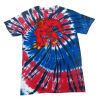 Custom Printed - Spiral Tie Dye Tees - Adult & Youth Thumbnail