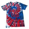 Spiral Tie Dye Tees - Adult & Youth Thumbnail