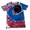 Custom Printed - Spiral Tie Dye Tees - Adult & Youth Thumbnail