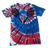 Custom Printed - Spiral Tie Dye Tees - Adult & Youth Thumbnail