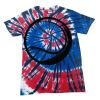 Custom Printed - Spiral Tie Dye Tees - Adult & Youth Thumbnail