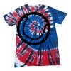 Custom Printed - Spiral Tie Dye Tees - Adult & Youth Thumbnail