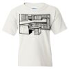 Heavy Cotton Youth Gildan T-Shirt Thumbnail