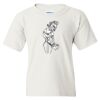 Heavy Cotton Youth Gildan T-Shirt Thumbnail