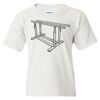 Heavy Cotton Youth Gildan T-Shirt Thumbnail