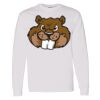 Heavy Cotton Long Sleeve T-Shirt Gildan Thumbnail