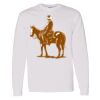 Heavy Cotton Long Sleeve T-Shirt Gildan Thumbnail