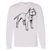 Heavy Cotton Long Sleeve T-Shirt Gildan Thumbnail