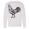 Heavy Cotton Long Sleeve T-Shirt Gildan Thumbnail