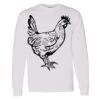Heavy Cotton Long Sleeve T-Shirt Gildan Thumbnail