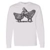 Heavy Cotton Long Sleeve T-Shirt Gildan Thumbnail
