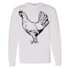 Heavy Cotton Long Sleeve T-Shirt Gildan Thumbnail