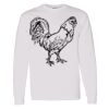 Heavy Cotton Long Sleeve T-Shirt Gildan Thumbnail