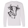 Heavy Cotton Long Sleeve T-Shirt Gildan Thumbnail