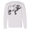 Heavy Cotton Long Sleeve T-Shirt Gildan Thumbnail