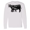 Heavy Cotton Long Sleeve T-Shirt Gildan Thumbnail