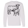 Heavy Cotton Long Sleeve T-Shirt Gildan Thumbnail