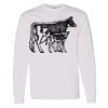 Heavy Cotton Long Sleeve T-Shirt Gildan Thumbnail