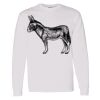 Heavy Cotton Long Sleeve T-Shirt Gildan Thumbnail