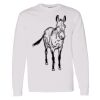 Heavy Cotton Long Sleeve T-Shirt Gildan Thumbnail