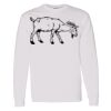 Heavy Cotton Long Sleeve T-Shirt Gildan Thumbnail