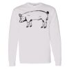Heavy Cotton Long Sleeve T-Shirt Gildan Thumbnail