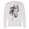 Heavy Cotton Long Sleeve T-Shirt Gildan Thumbnail