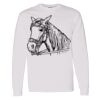 Heavy Cotton Long Sleeve T-Shirt Gildan Thumbnail