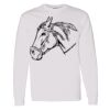 Heavy Cotton Long Sleeve T-Shirt Gildan Thumbnail