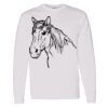 Heavy Cotton Long Sleeve T-Shirt Gildan Thumbnail