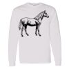 Heavy Cotton Long Sleeve T-Shirt Gildan Thumbnail