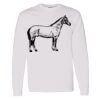 Heavy Cotton Long Sleeve T-Shirt Gildan Thumbnail