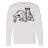 Heavy Cotton Long Sleeve T-Shirt Gildan Thumbnail