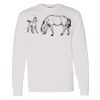 Heavy Cotton Long Sleeve T-Shirt Gildan Thumbnail