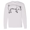 Heavy Cotton Long Sleeve T-Shirt Gildan Thumbnail