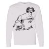 Heavy Cotton Long Sleeve T-Shirt Gildan Thumbnail