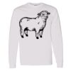Heavy Cotton Long Sleeve T-Shirt Gildan Thumbnail