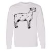Heavy Cotton Long Sleeve T-Shirt Gildan Thumbnail