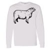 Heavy Cotton Long Sleeve T-Shirt Gildan Thumbnail