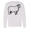Heavy Cotton Long Sleeve T-Shirt Gildan Thumbnail