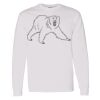Heavy Cotton Long Sleeve T-Shirt Gildan Thumbnail