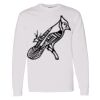 Heavy Cotton Long Sleeve T-Shirt Gildan Thumbnail