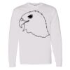 Heavy Cotton Long Sleeve T-Shirt Gildan Thumbnail