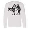 Heavy Cotton Long Sleeve T-Shirt Gildan Thumbnail